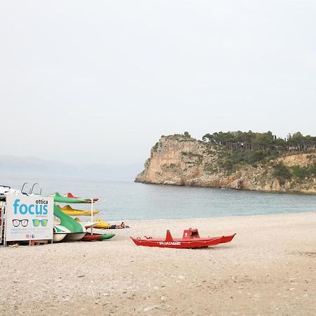 Villa Rosa Castellammare del Golfo Bagian luar foto