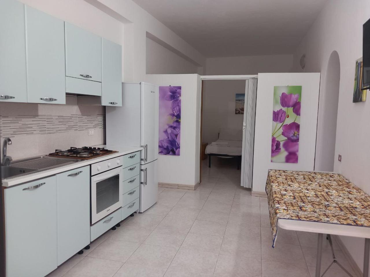 Villa Rosa Castellammare del Golfo Bagian luar foto