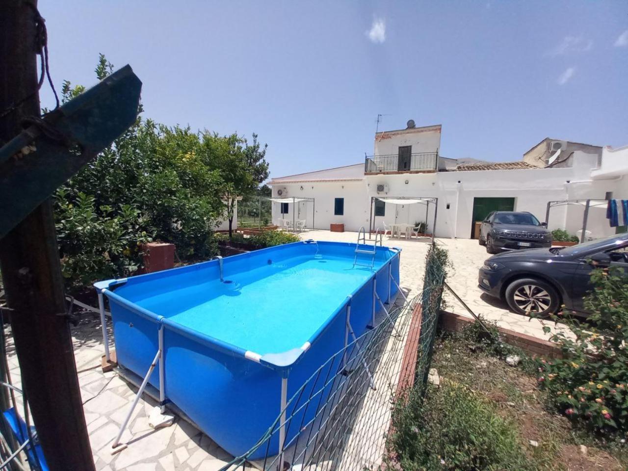 Villa Rosa Castellammare del Golfo Bagian luar foto