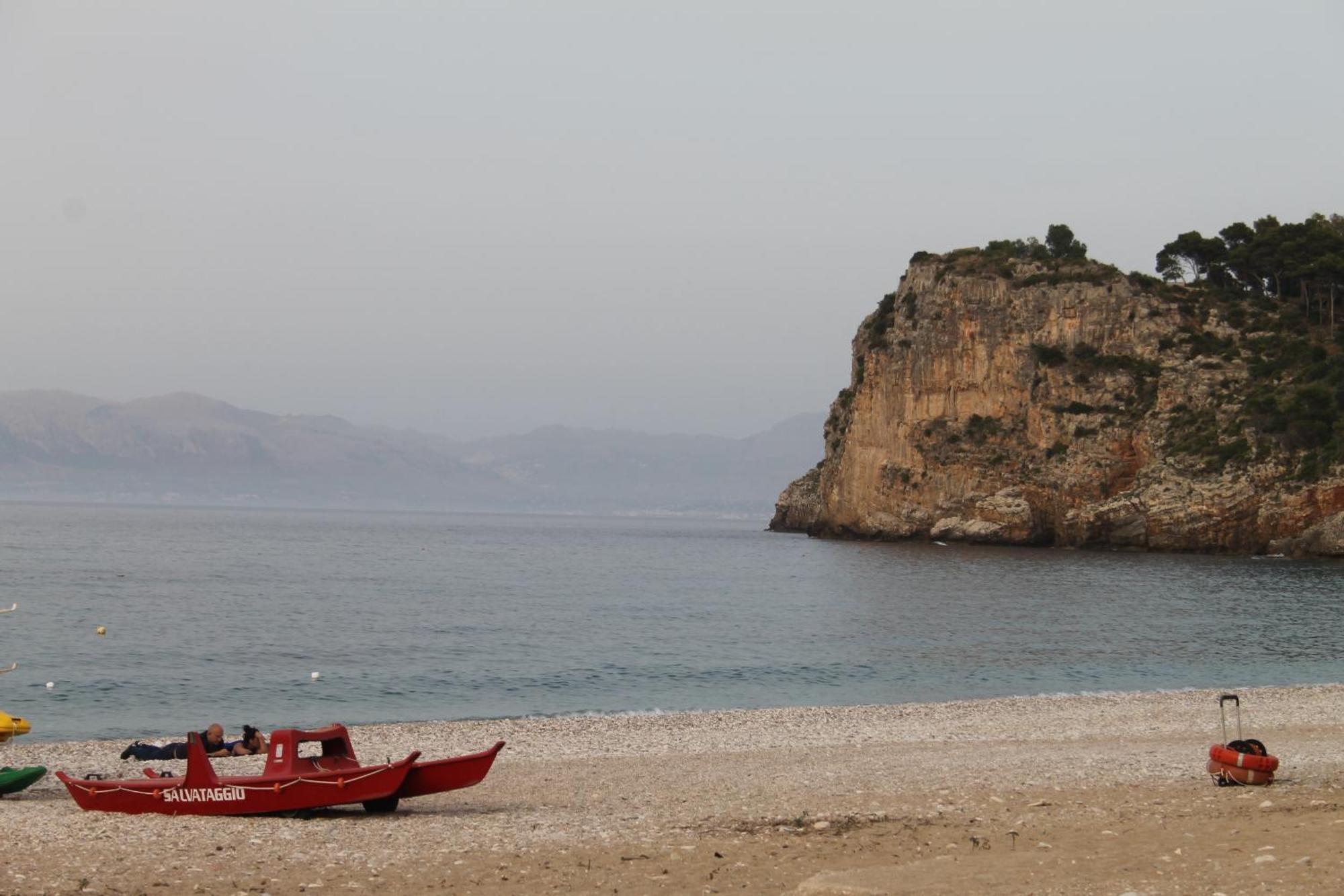 Villa Rosa Castellammare del Golfo Bagian luar foto