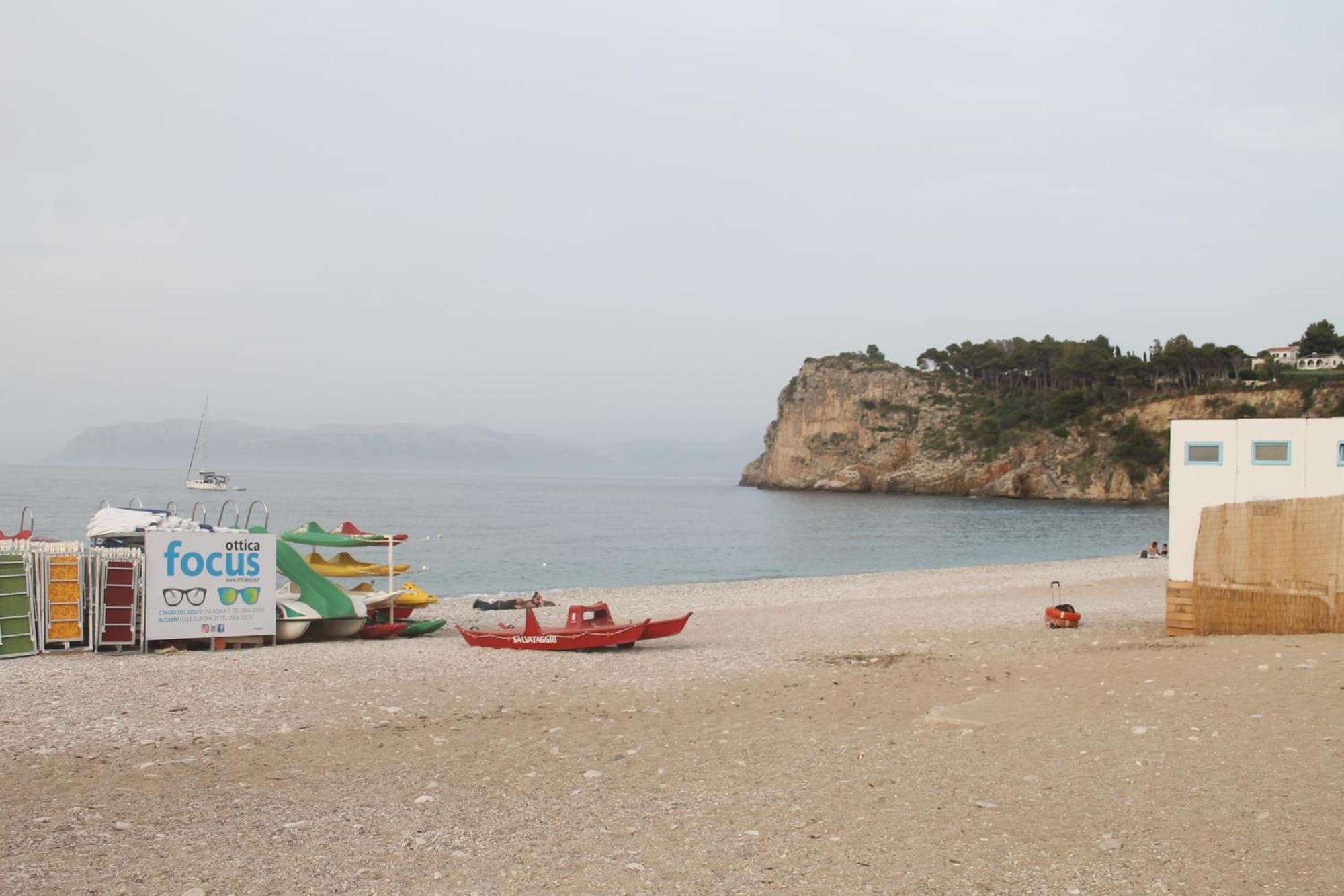 Villa Rosa Castellammare del Golfo Bagian luar foto
