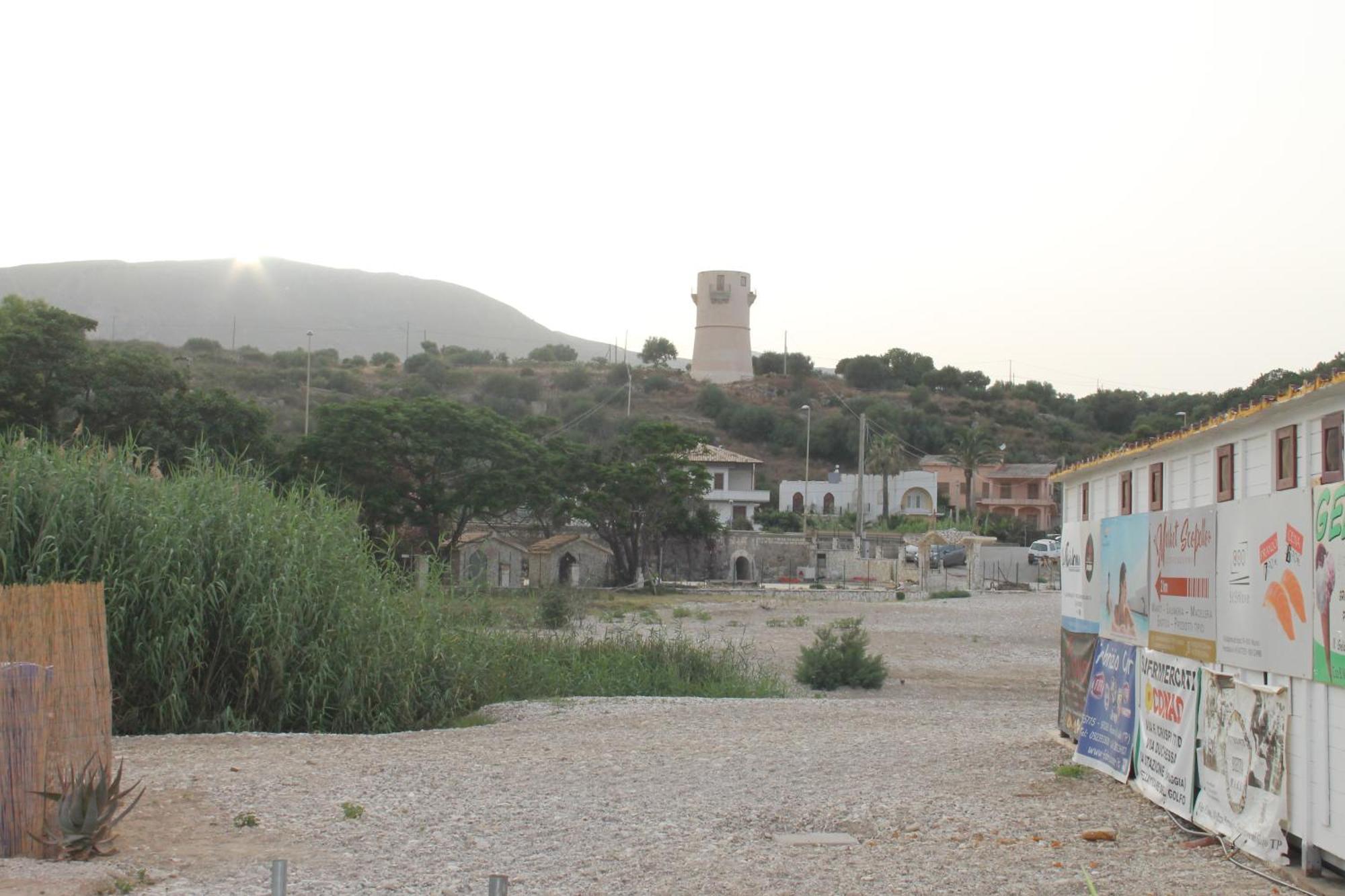 Villa Rosa Castellammare del Golfo Bagian luar foto
