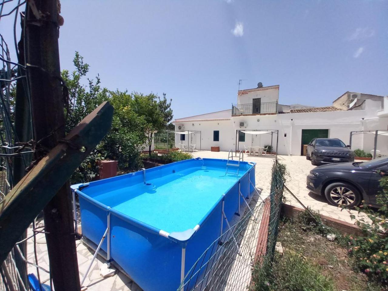 Villa Rosa Castellammare del Golfo Bagian luar foto