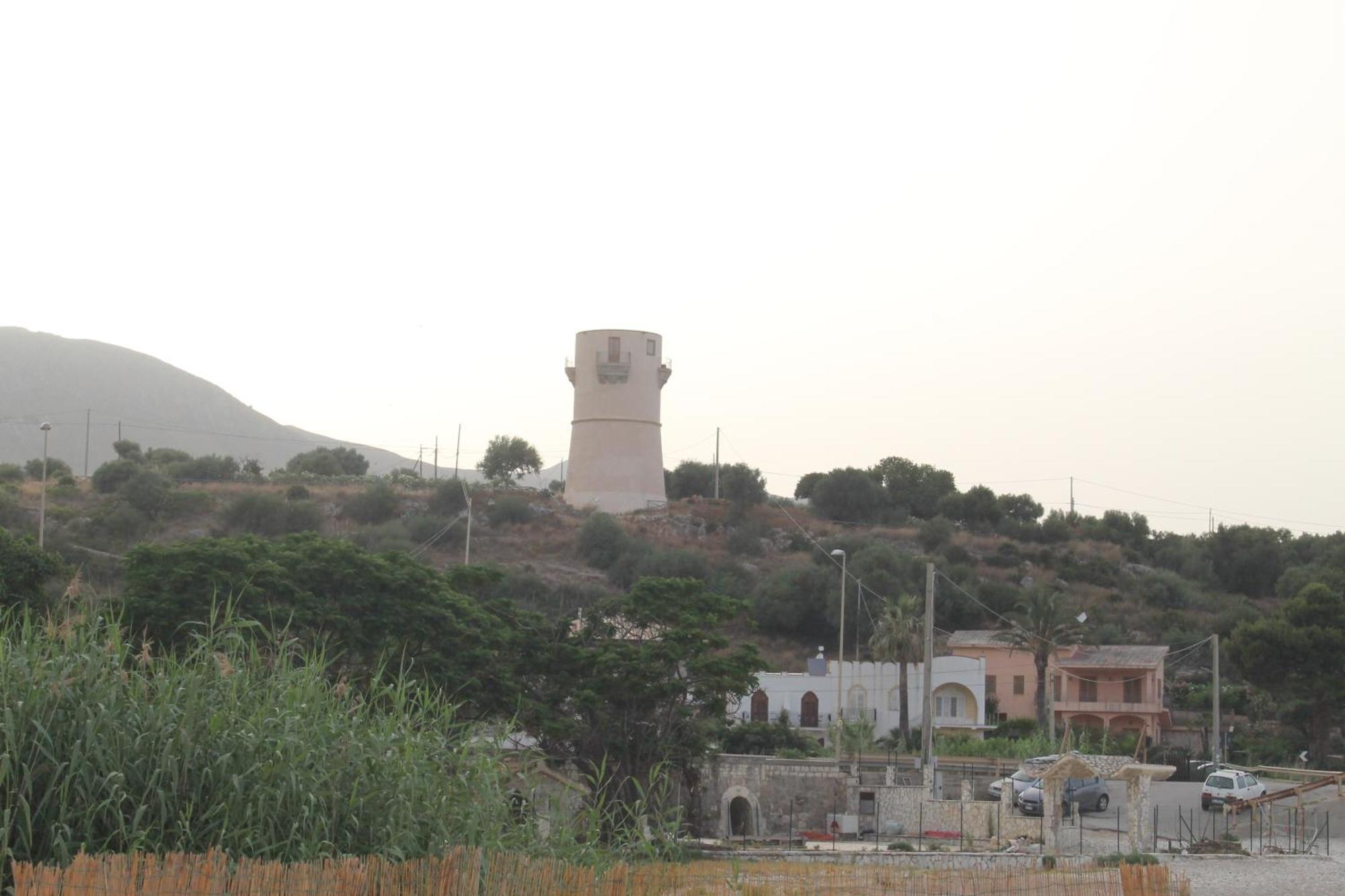 Villa Rosa Castellammare del Golfo Bagian luar foto