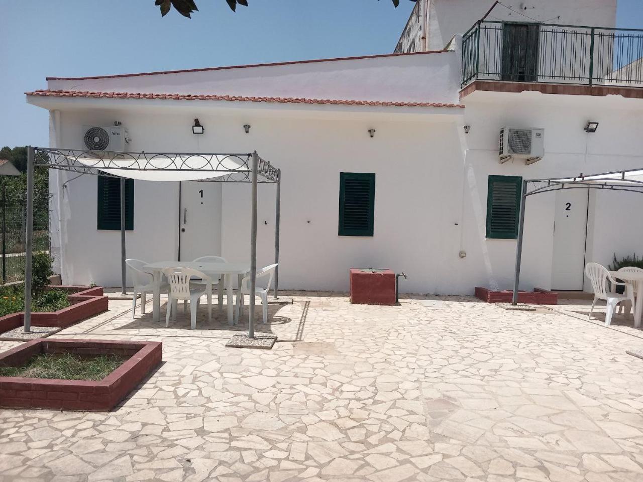 Villa Rosa Castellammare del Golfo Bagian luar foto