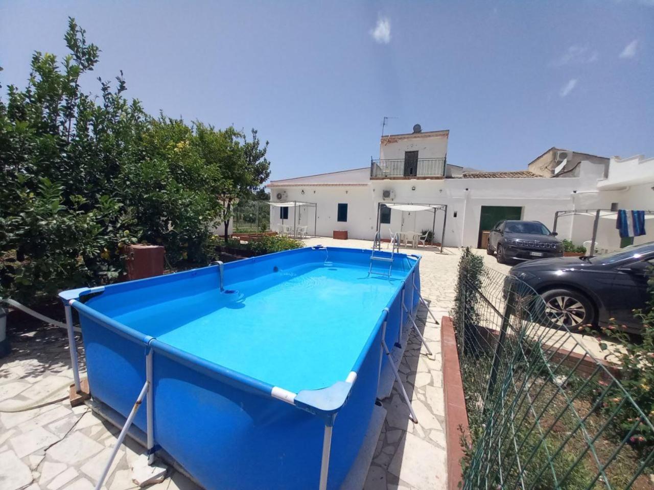 Villa Rosa Castellammare del Golfo Bagian luar foto