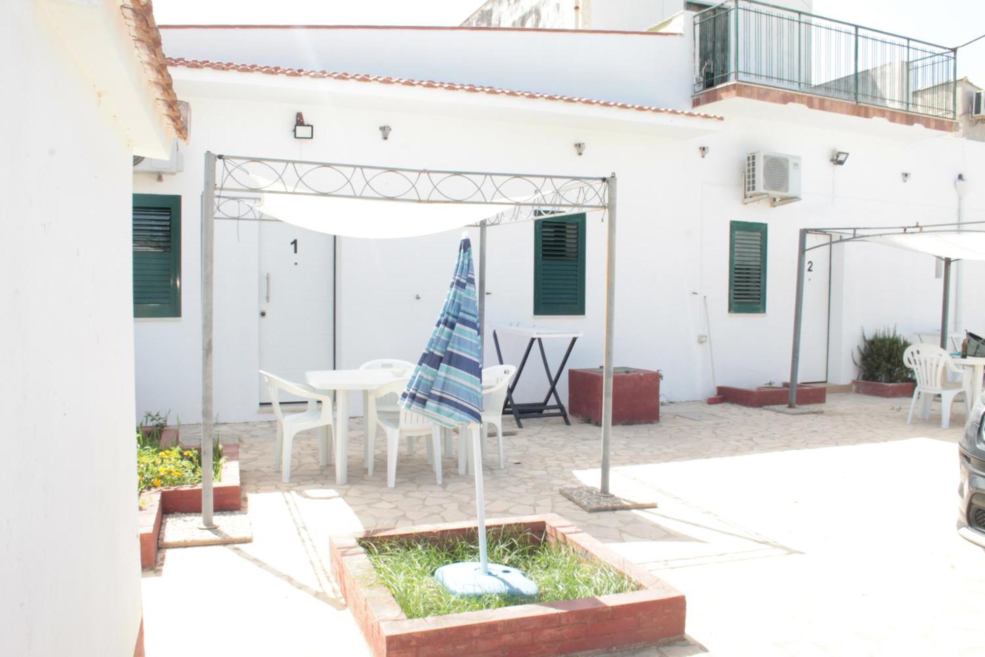 Villa Rosa Castellammare del Golfo Bagian luar foto