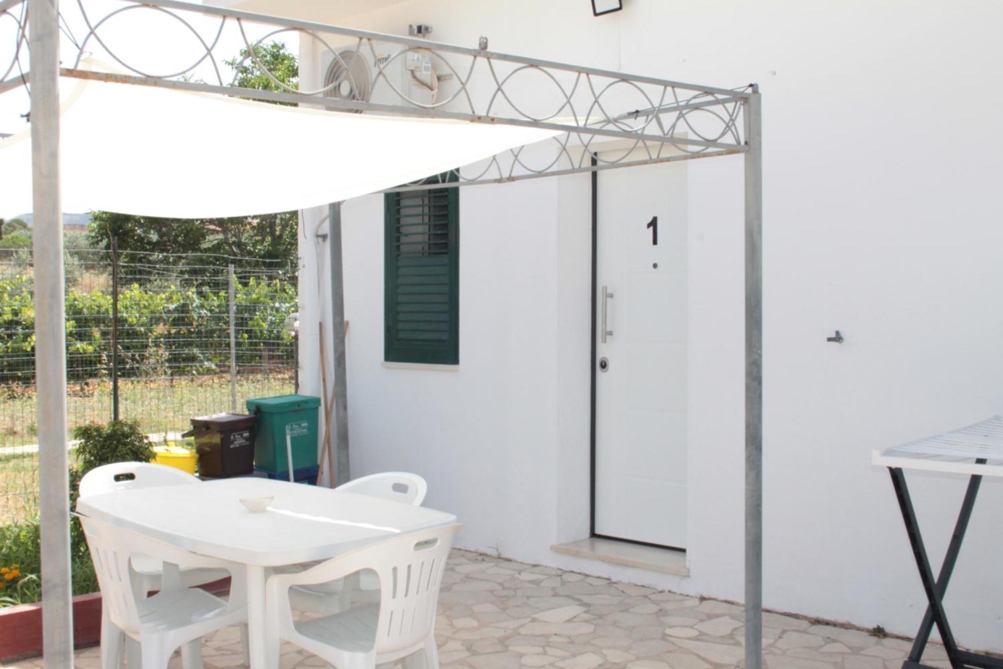 Villa Rosa Castellammare del Golfo Bagian luar foto