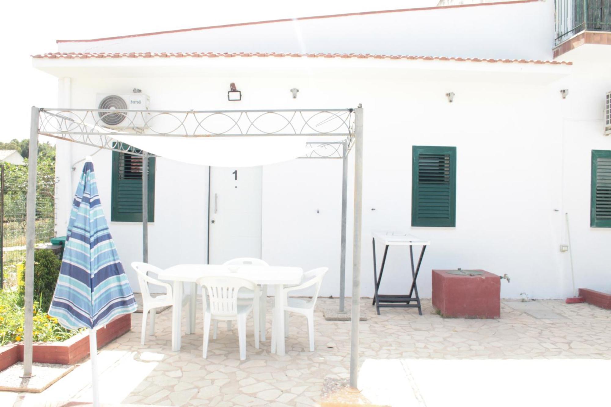 Villa Rosa Castellammare del Golfo Bagian luar foto