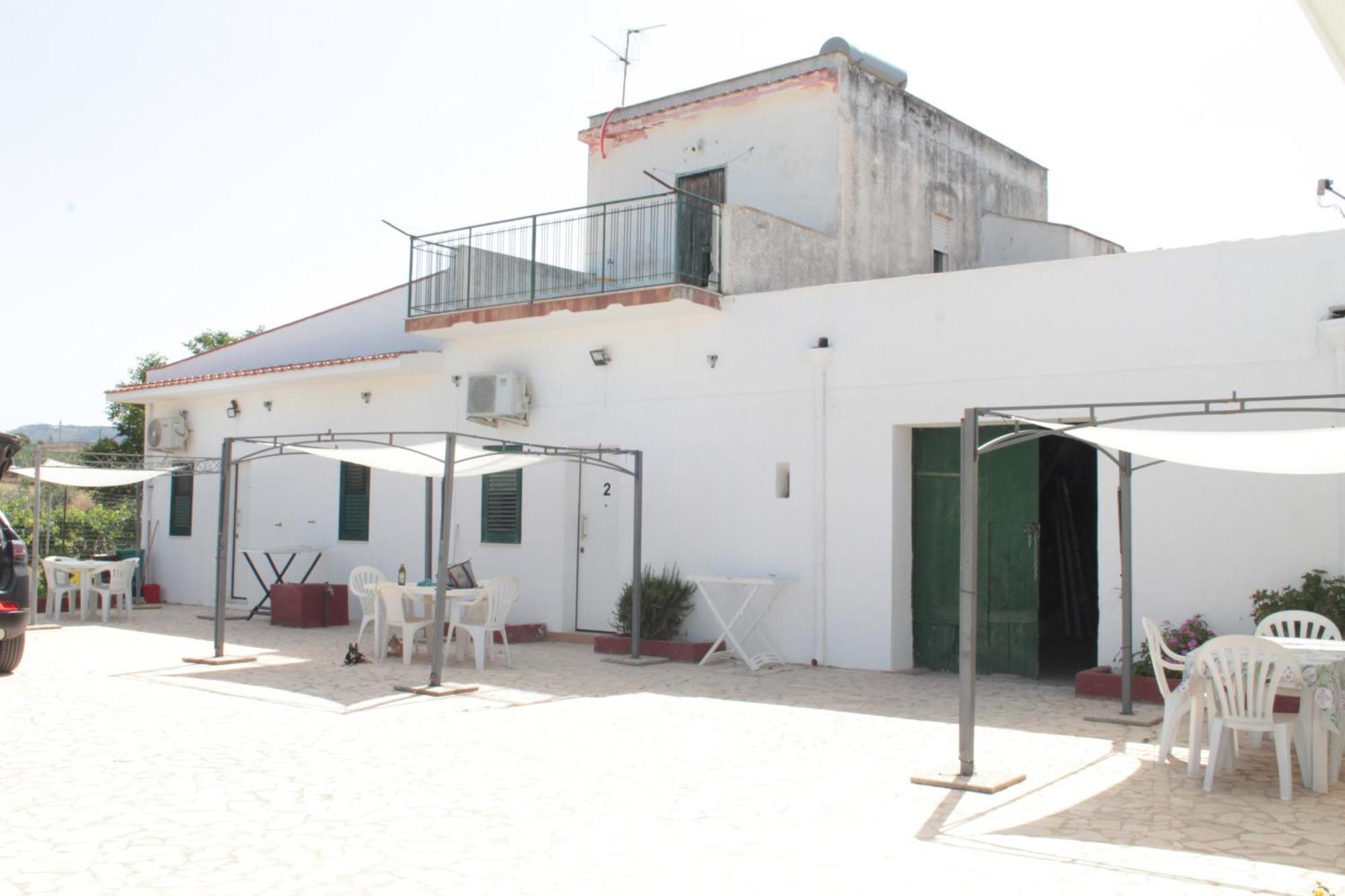 Villa Rosa Castellammare del Golfo Bagian luar foto