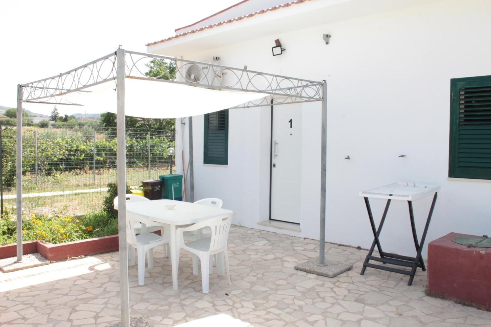 Villa Rosa Castellammare del Golfo Bagian luar foto