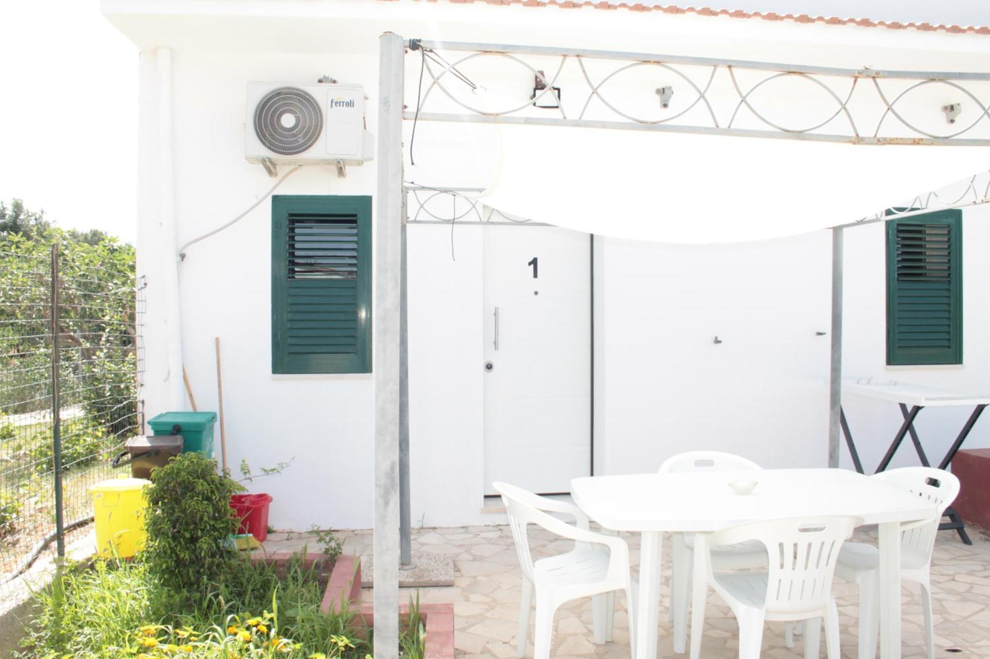 Villa Rosa Castellammare del Golfo Bagian luar foto