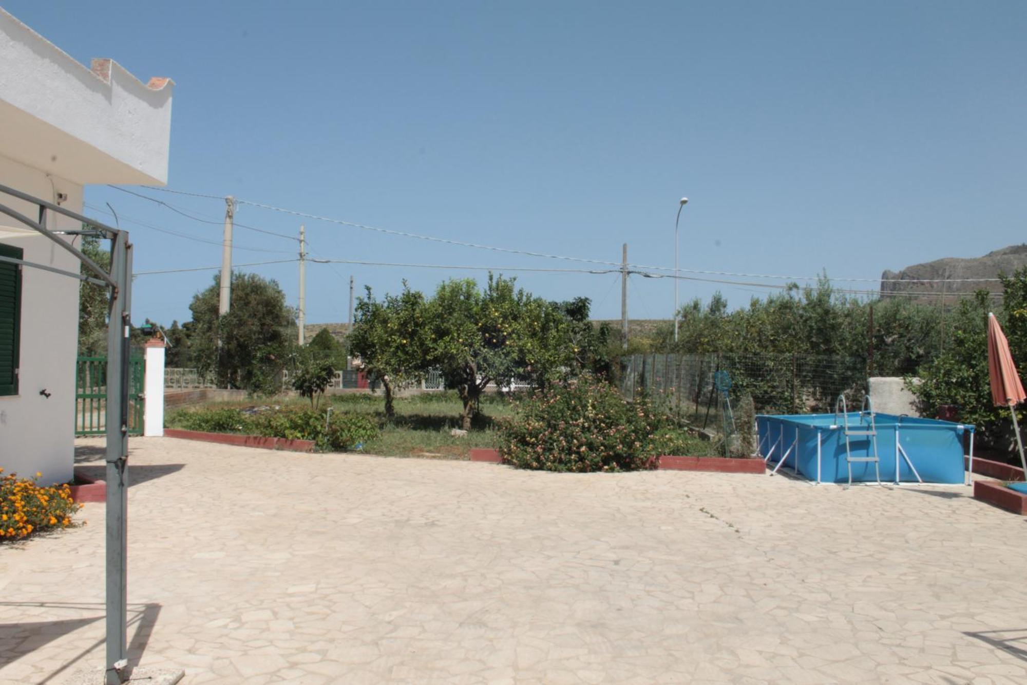 Villa Rosa Castellammare del Golfo Bagian luar foto