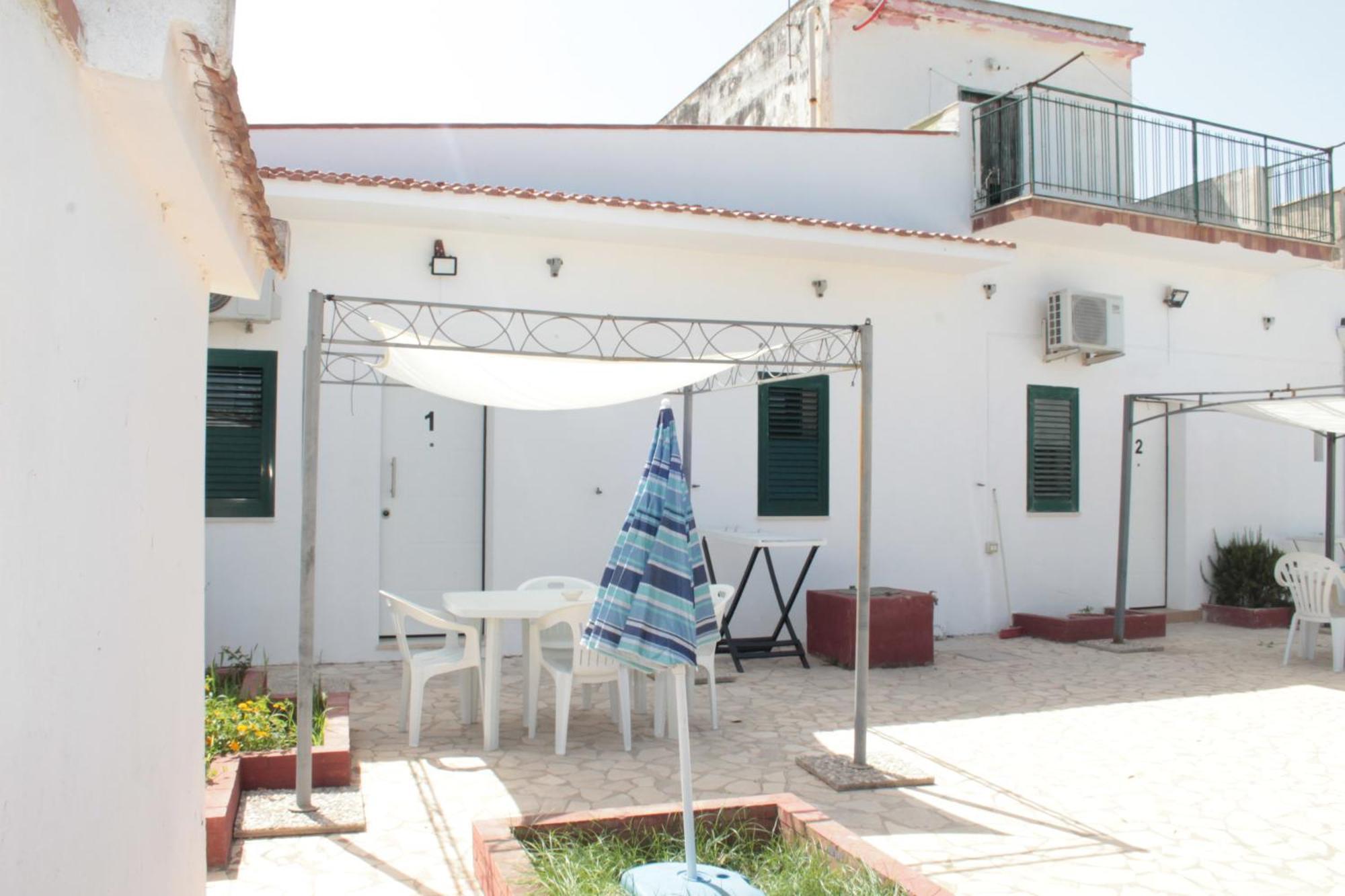 Villa Rosa Castellammare del Golfo Bagian luar foto