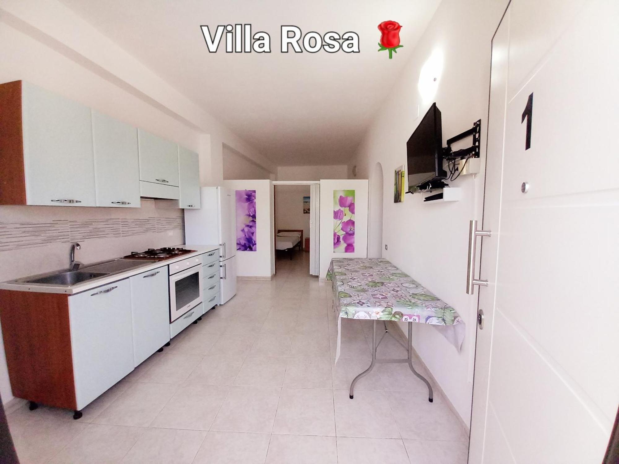 Villa Rosa Castellammare del Golfo Bagian luar foto
